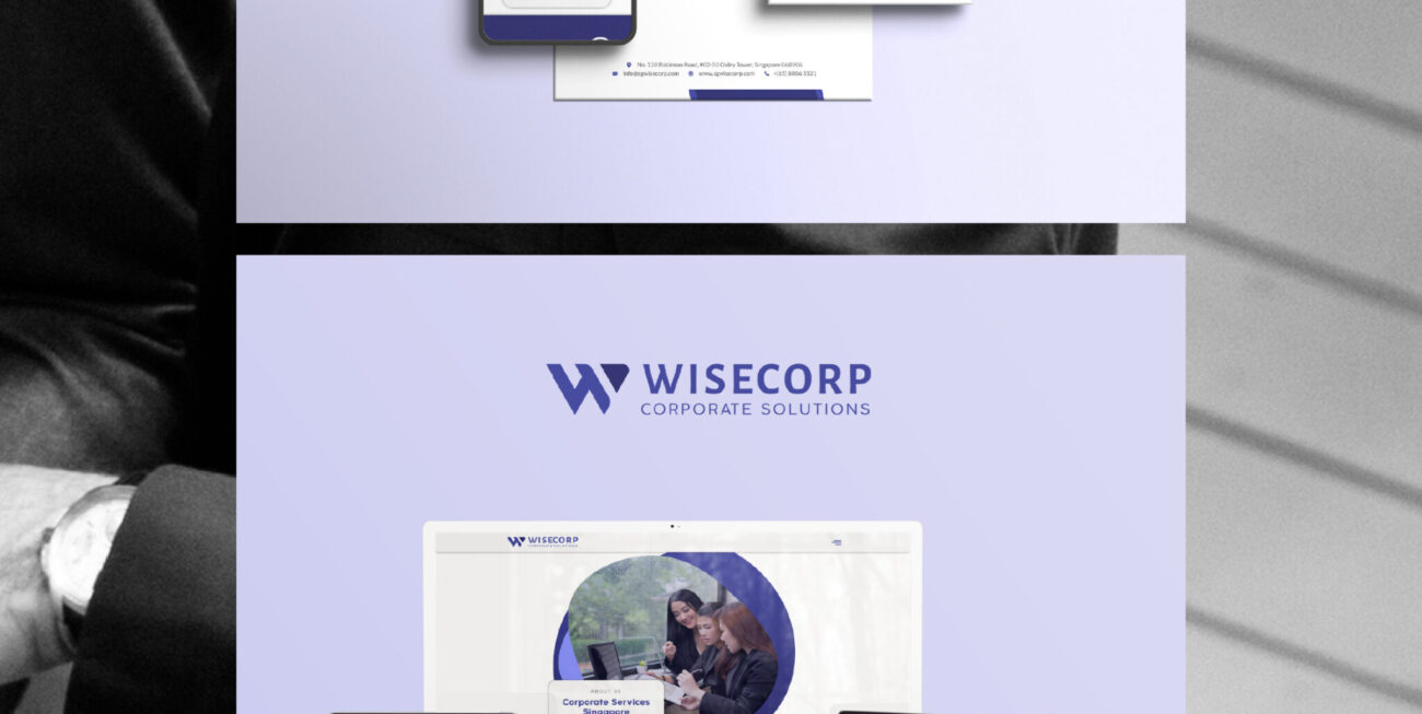 By managing non-core business functions, Wisecorp enabled clients to focus on their core activities. The project focused on developing branding assets, including a website, brand guidelines, business cards, email signatures, and letterheads.
