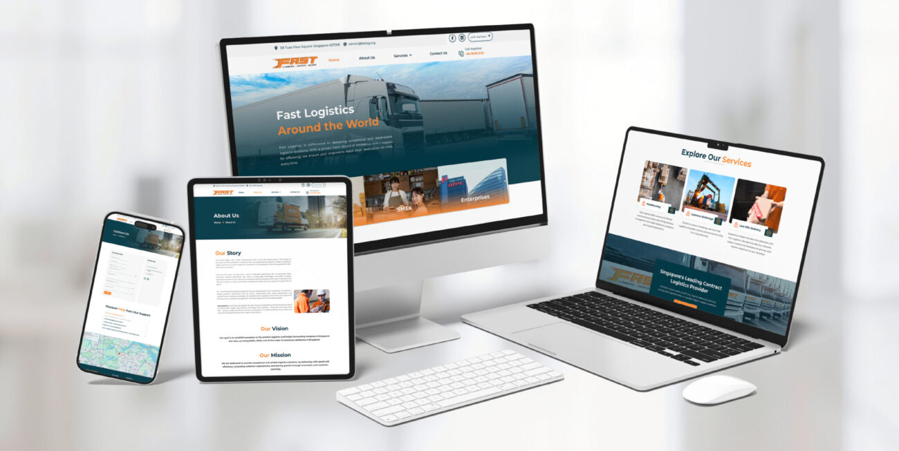 web design service singapore