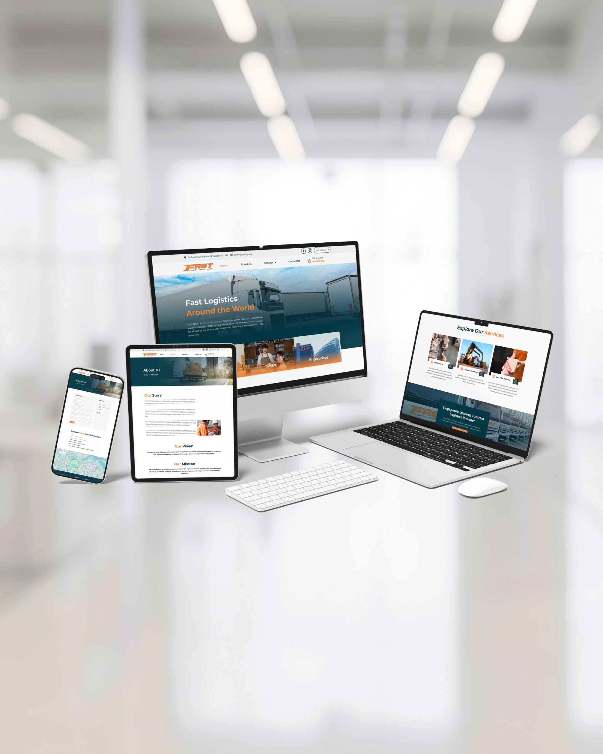 web design service singapore