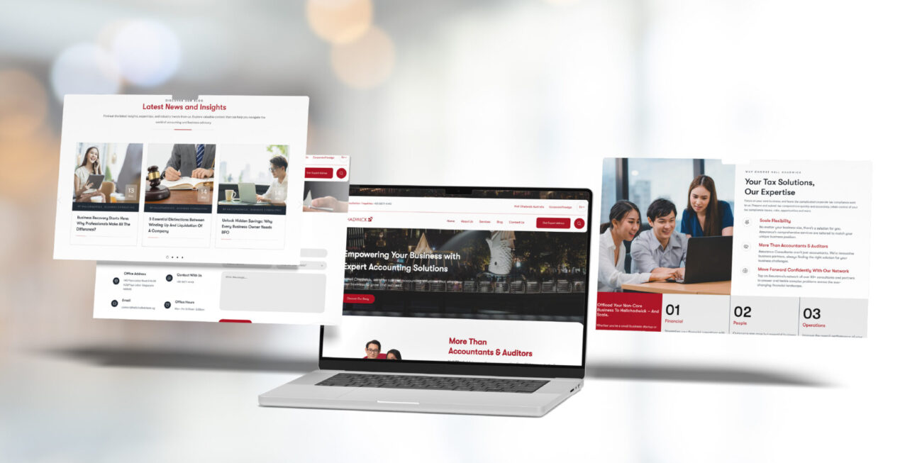 web design service singapore