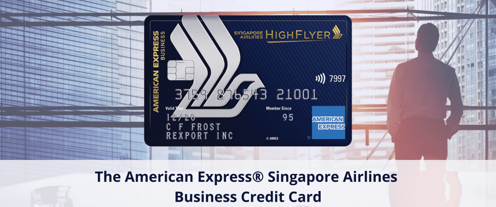 The American Express® Singapore Airlines Business Credit Card header