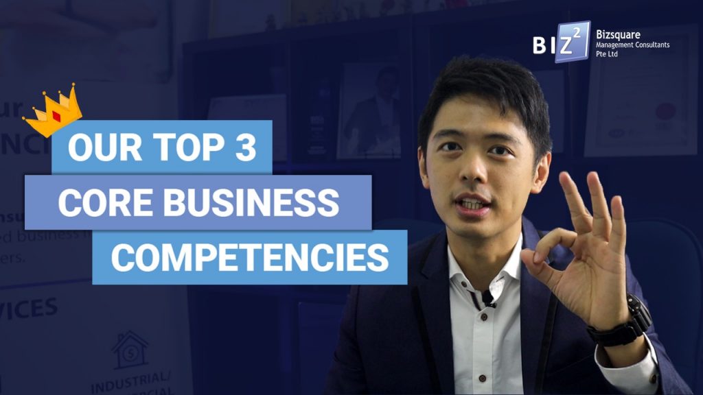 three core business competencies