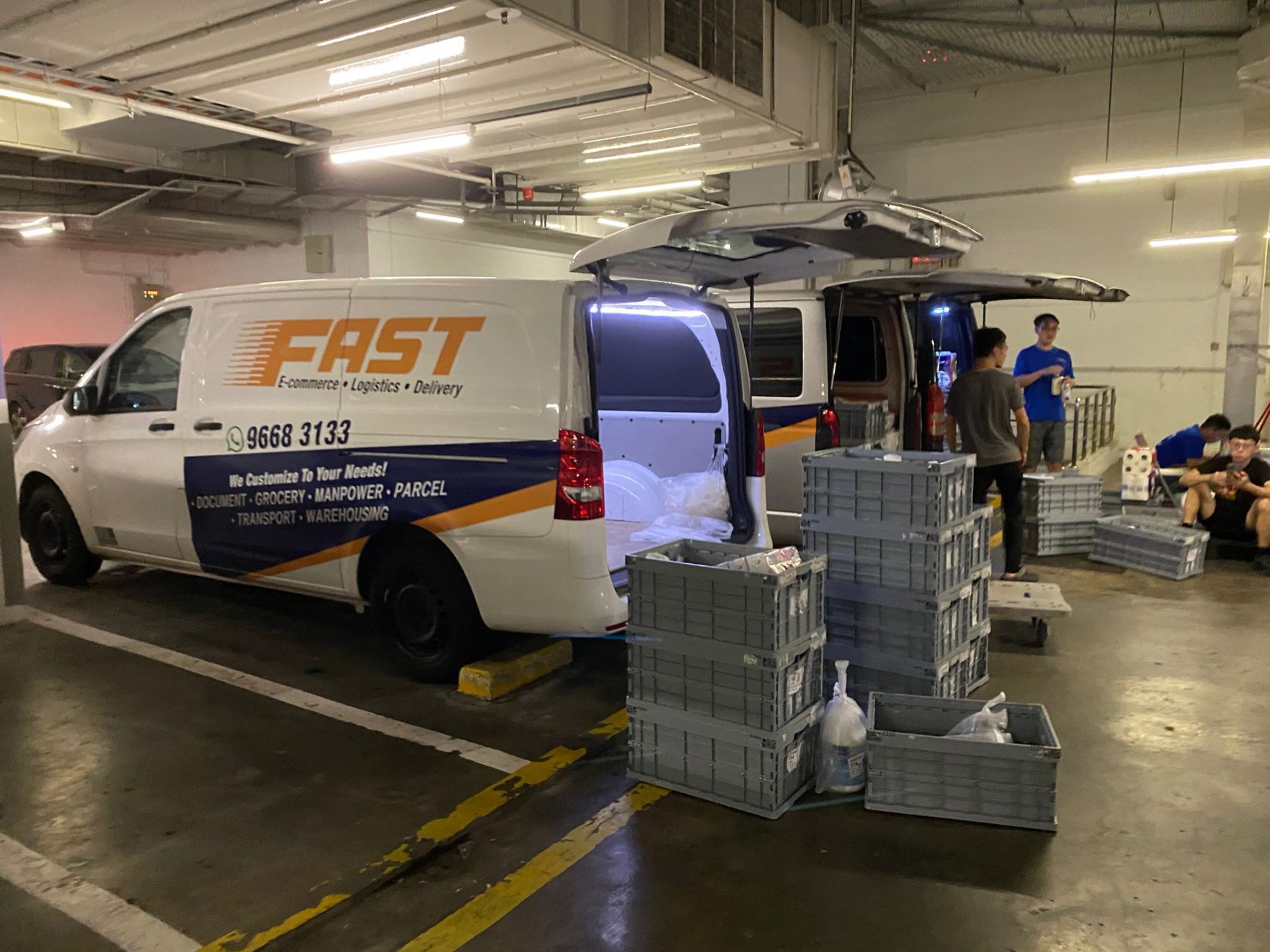 Fast Logistics - Logistic Company | Bizsquare Clients