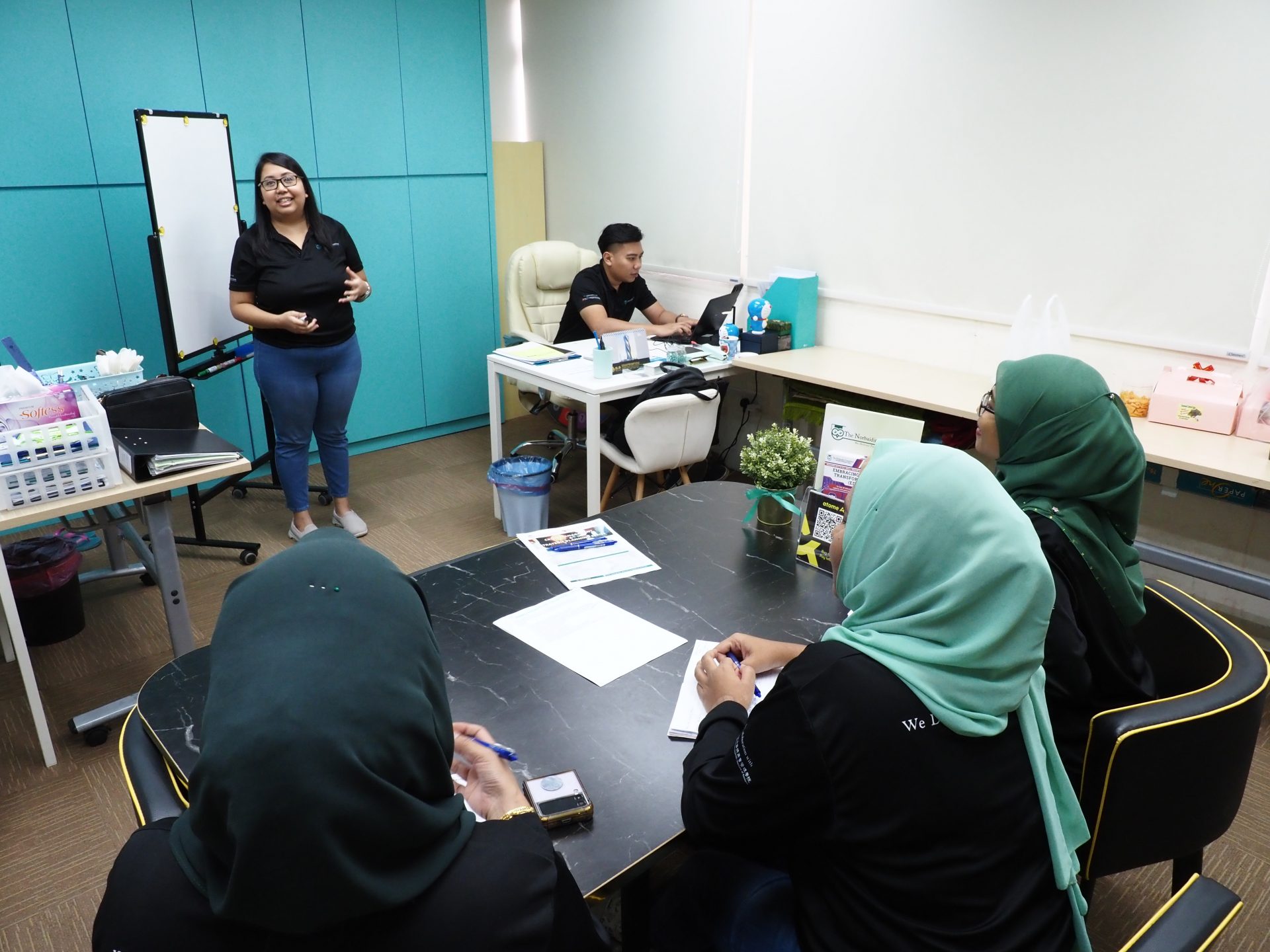 The Norbaidins Consultancy - Life Long Learning Consultant| Food Safety Course | Bizsquare Clients