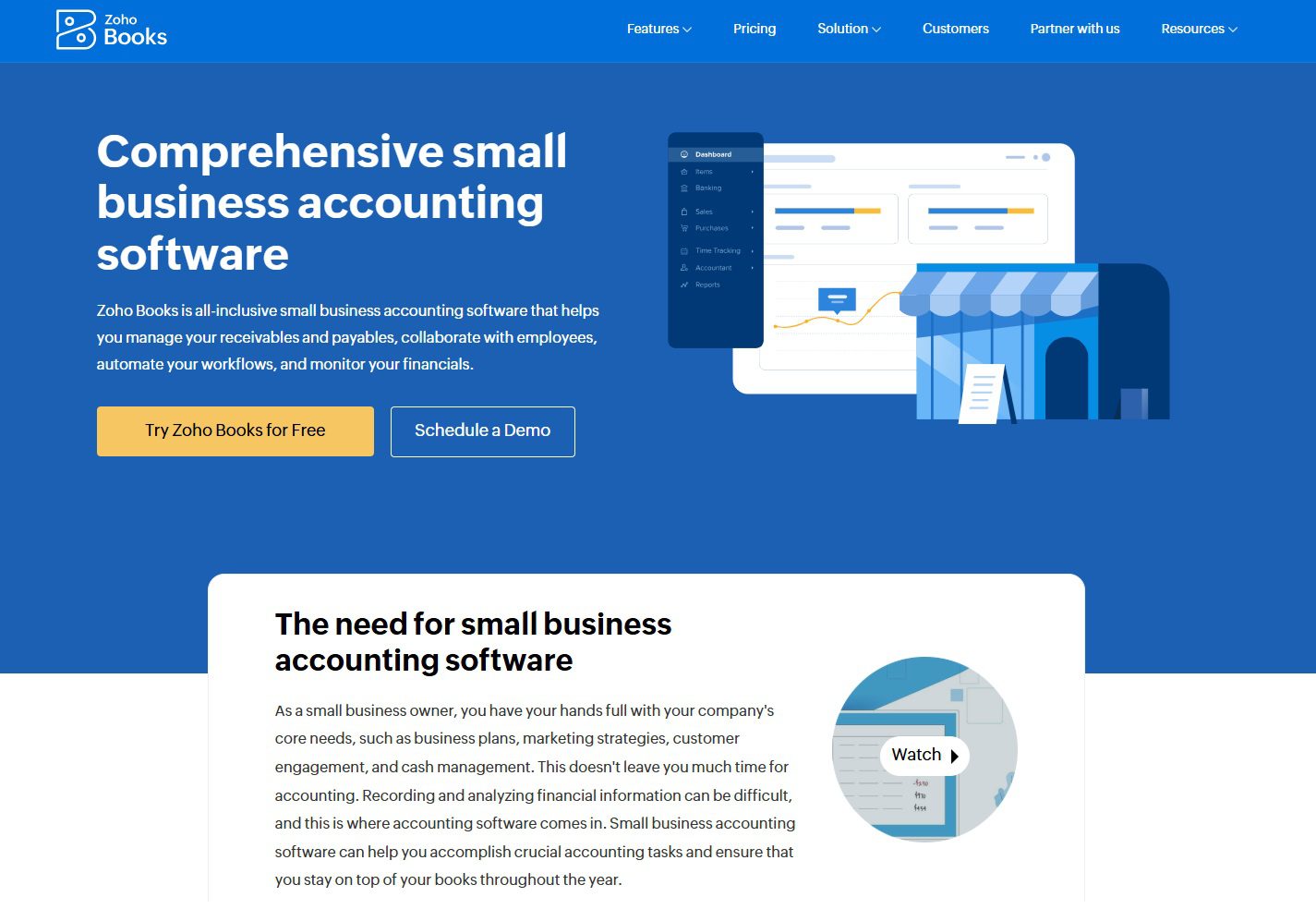 Bookkeeping Software for Small Business