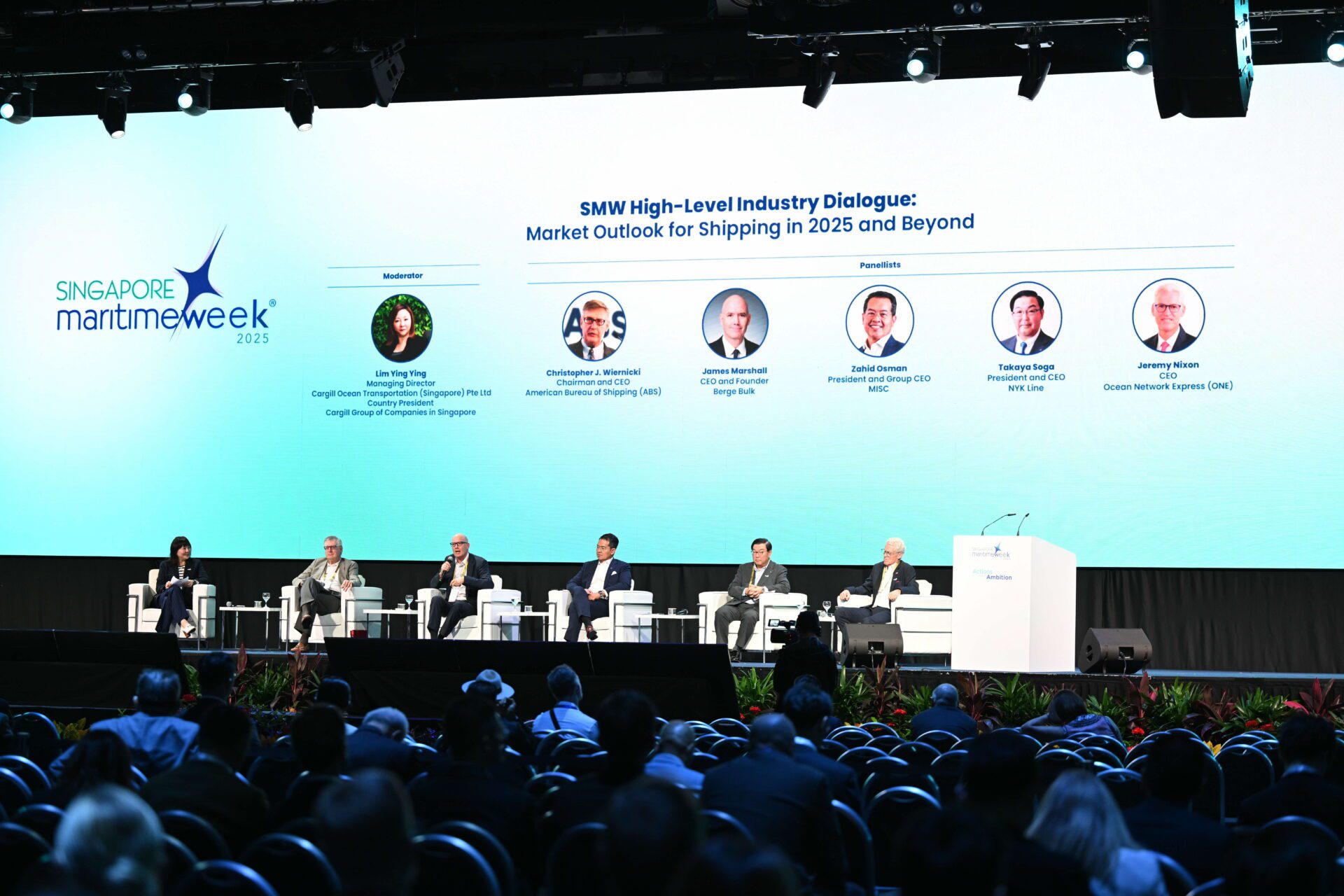 Singapore Maritime Week 2026