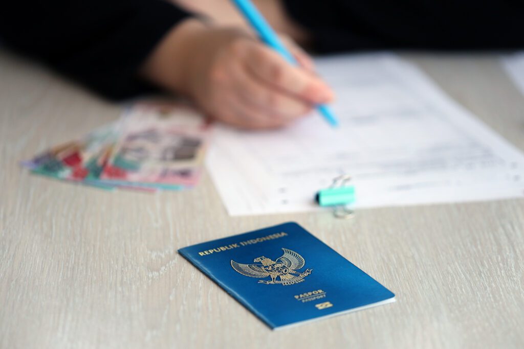 kitas application indonesia