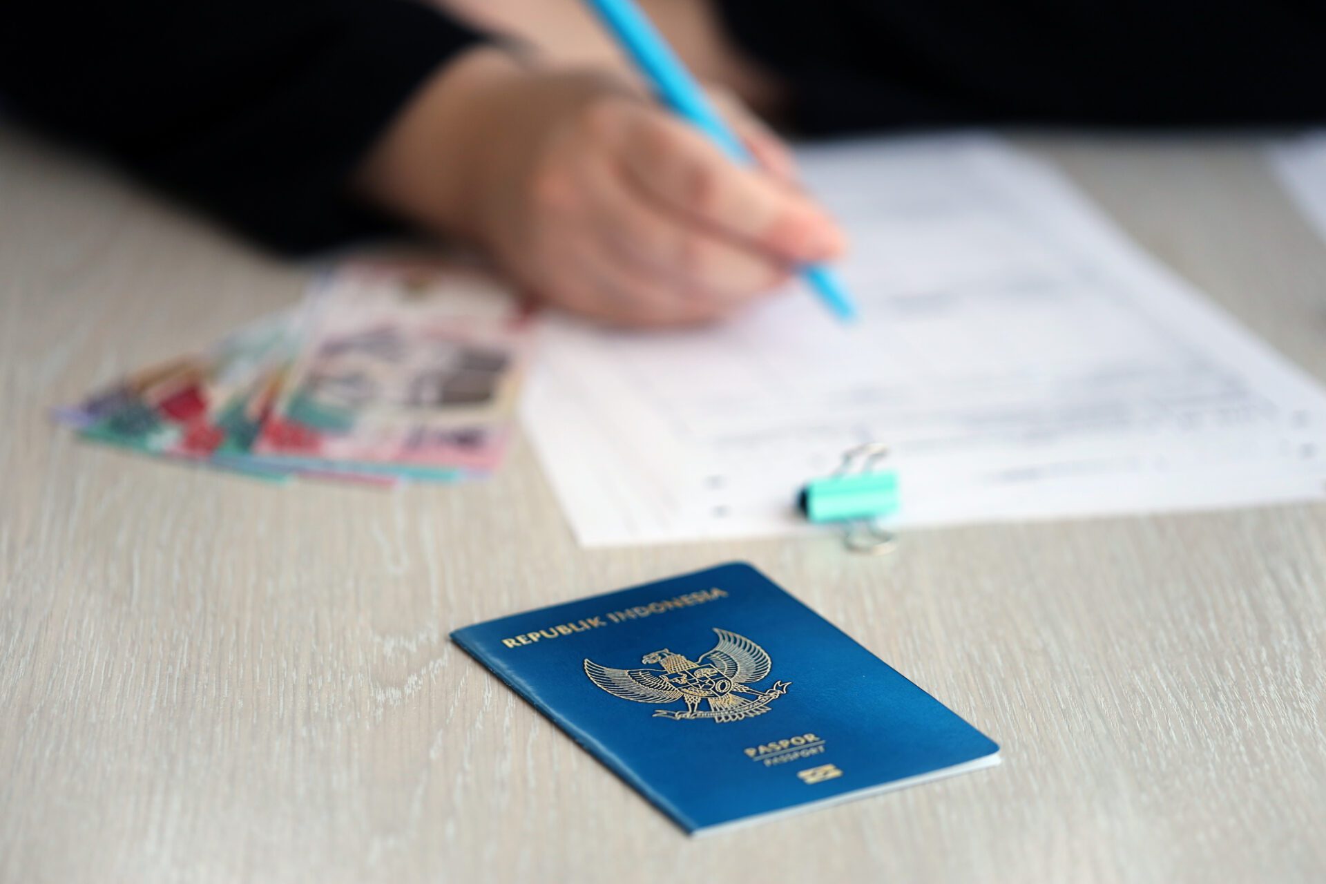 kitas application indonesia